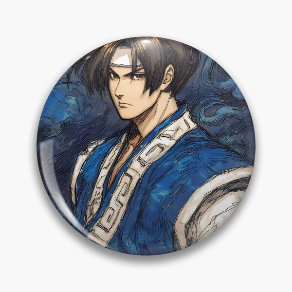 Item preview, Kim Kaphwan KOF Fatal Fury designed and sold by bapupa.