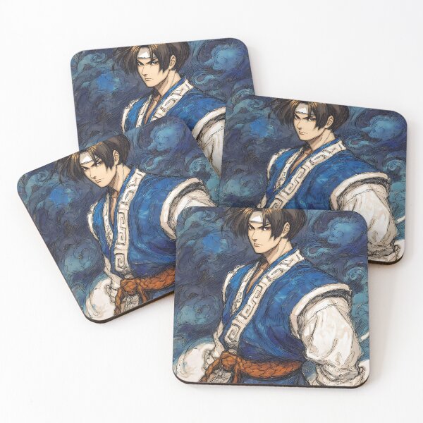 Item preview, Kim Kaphwan KOF Fatal Fury designed and sold by bapupa.