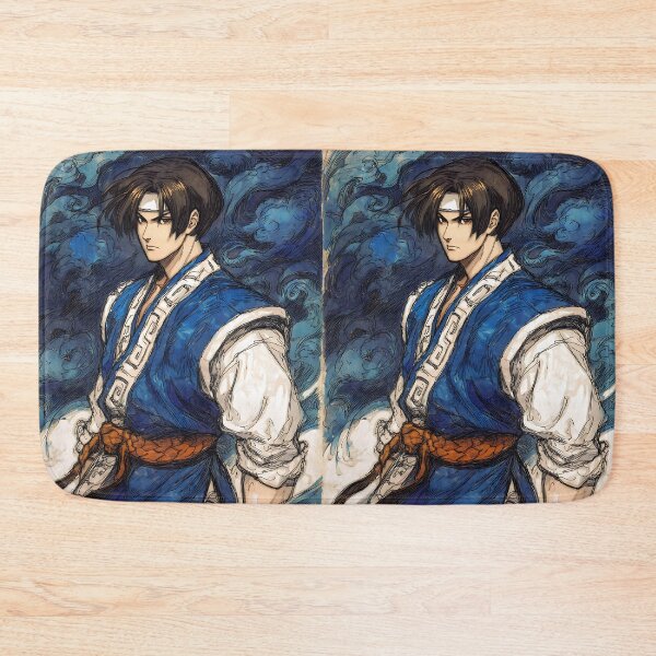 Item preview, Kim Kaphwan KOF Fatal Fury designed and sold by bapupa.