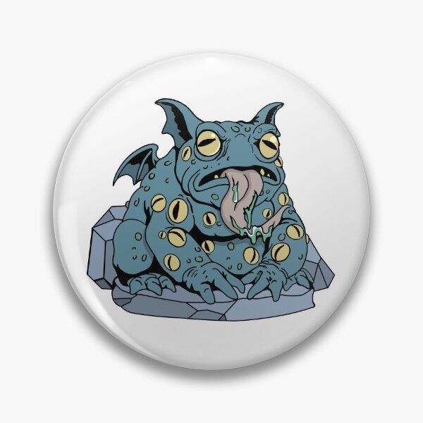 Item preview, Tsathoggua designed and sold by RetroFearFinds.