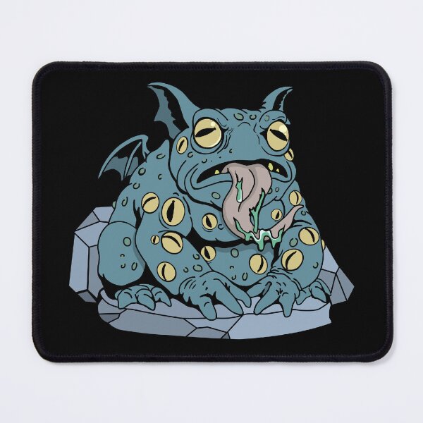 Item preview, Tsathoggua designed and sold by RetroFearFinds.