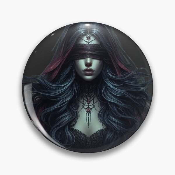 Item preview, The Blind Seer – Esoteric Dark Vision designed and sold by Roberta Calabrese.