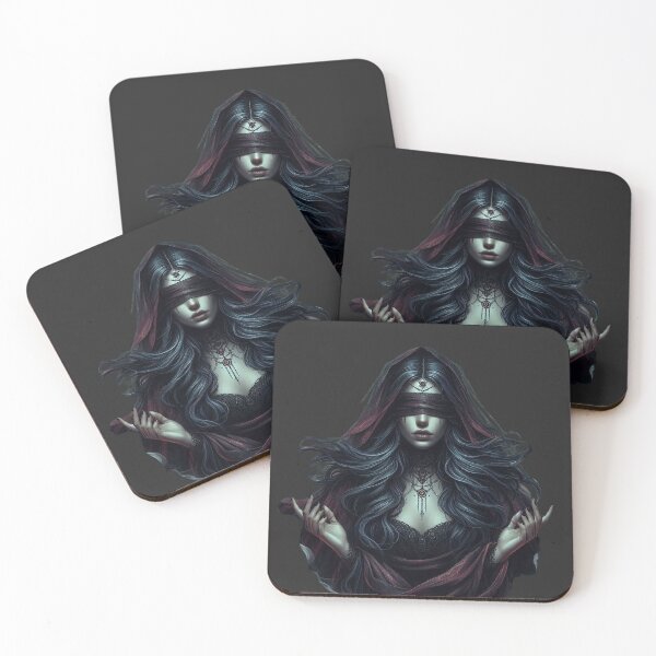 Item preview, The Blind Seer – Esoteric Dark Vision designed and sold by Roberta Calabrese.