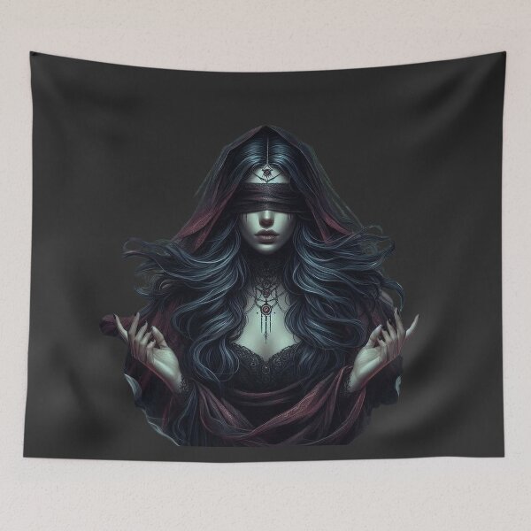 Item preview, The Blind Seer – Esoteric Dark Vision designed and sold by Roberta Calabrese.