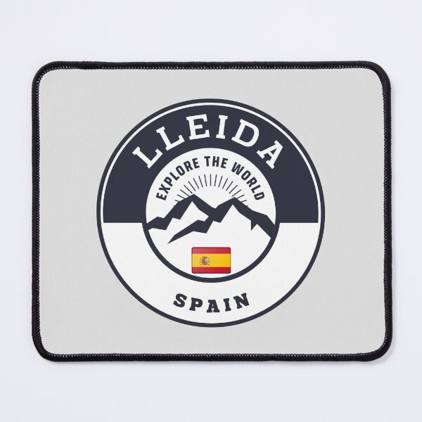 Item preview, Lleida Spain Black and White Crest designed and sold by World Designs.