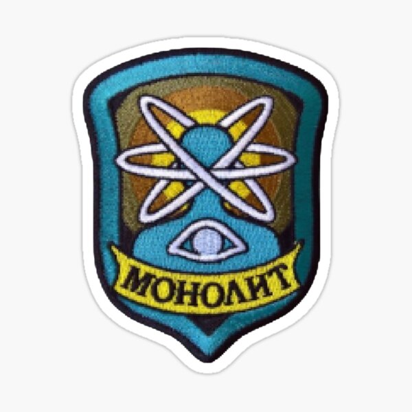 Artikel-Vorschau von Stalker Monolith (Clear Sky) Aufnäher, designt und verkauft von RayneKT.
