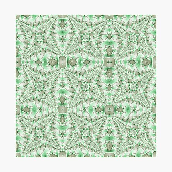In Bloom Pattern Photographic Print