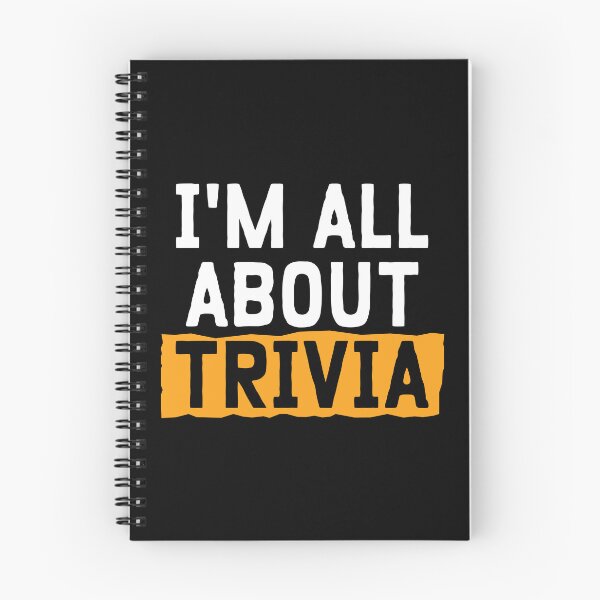 Item preview, I'm All About Trivia designed and sold by teesaurus.