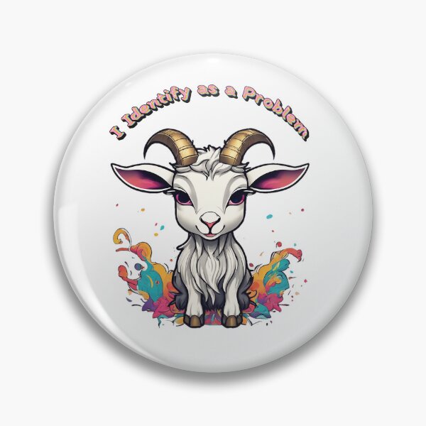Item preview, I Identify as a Problem designed and sold by Scaryzz.