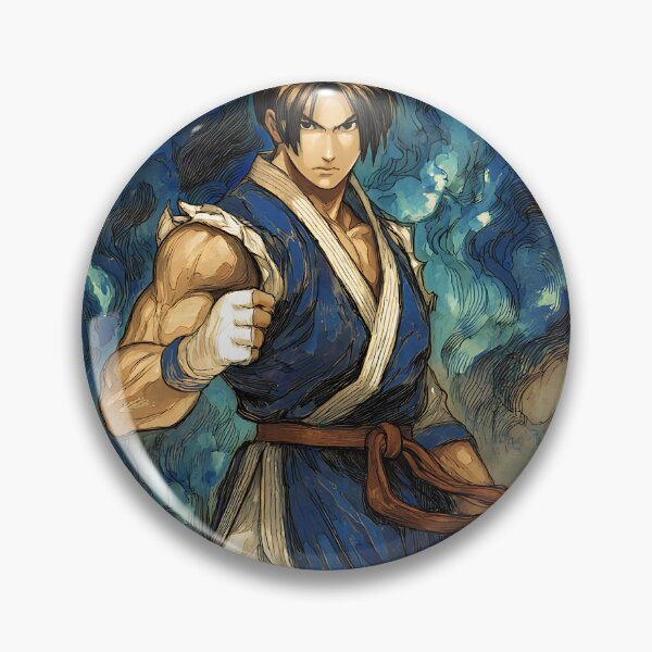 Item preview, Kim Kaphwan KOF Fatal Fury designed and sold by bapupa.