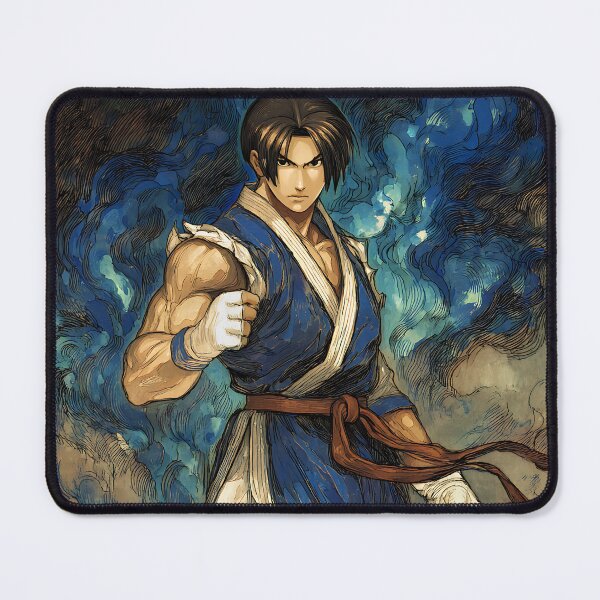 Item preview, Kim Kaphwan KOF Fatal Fury designed and sold by bapupa.