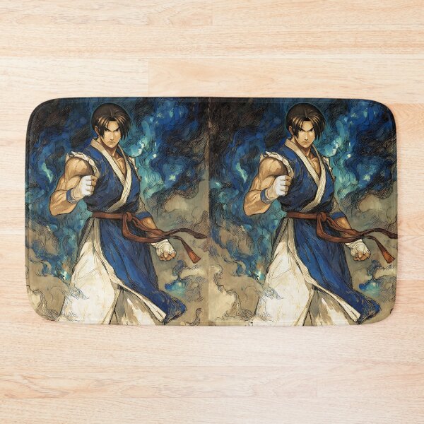 Item preview, Kim Kaphwan KOF Fatal Fury designed and sold by bapupa.