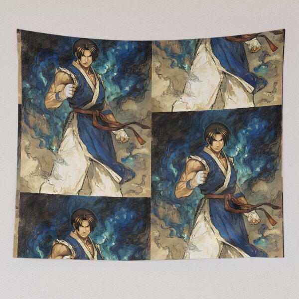 Item preview, Kim Kaphwan KOF Fatal Fury designed and sold by bapupa.