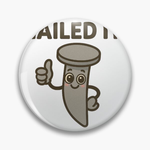 Item preview, Nailed It:) designed and sold by 2competent4life.