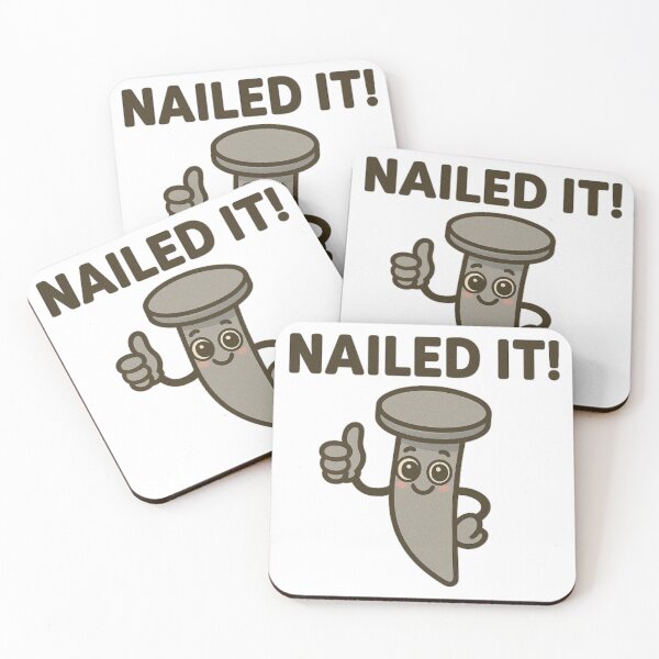 Item preview, Nailed It:) designed and sold by 2competent4life.