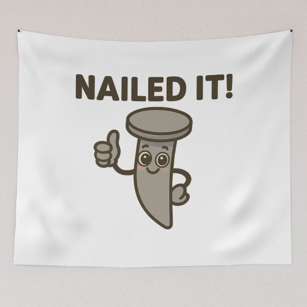 Item preview, Nailed It:) designed and sold by 2competent4life.