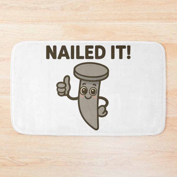 Item preview, Nailed It:) designed and sold by 2competent4life.
