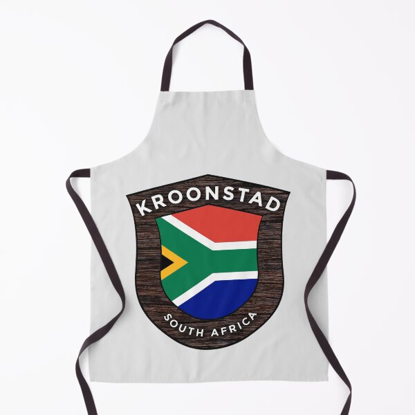Item preview, Kroonstad South Africa Emblem Flag designed and sold by World Designs.