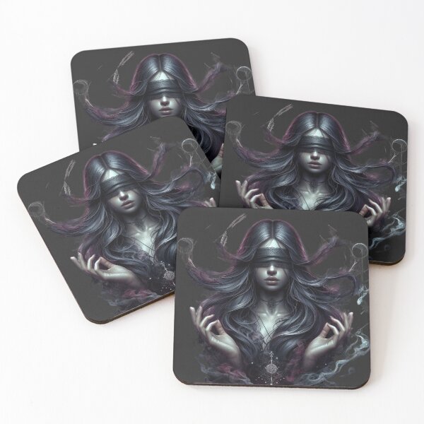 Item preview, The Blind Seer – Esoteric Dark Vision designed and sold by Roberta Calabrese.