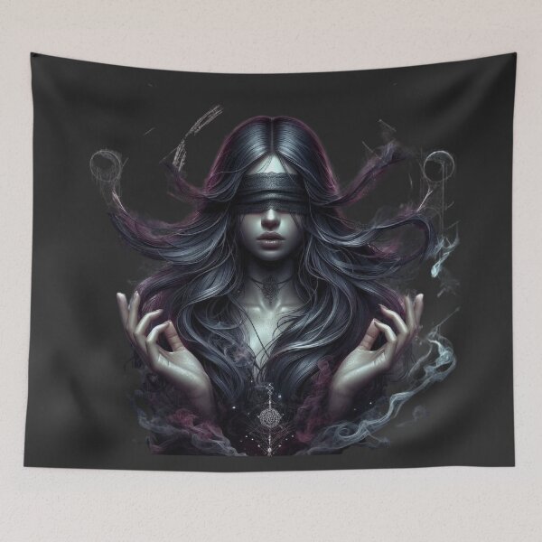 Item preview, The Blind Seer – Esoteric Dark Vision designed and sold by Roberta Calabrese.