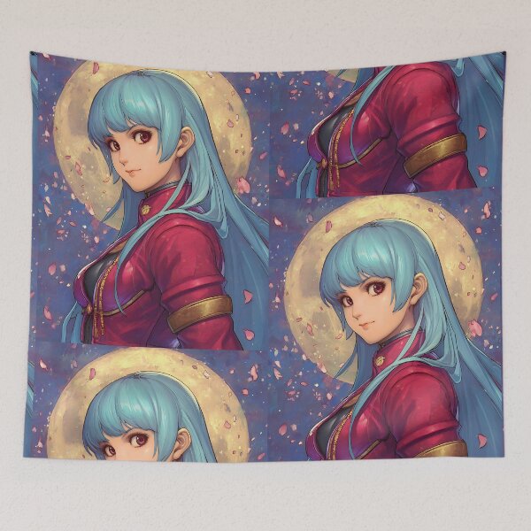 Item preview, Kula Diamond KOF Fatal Fury designed and sold by bapupa.
