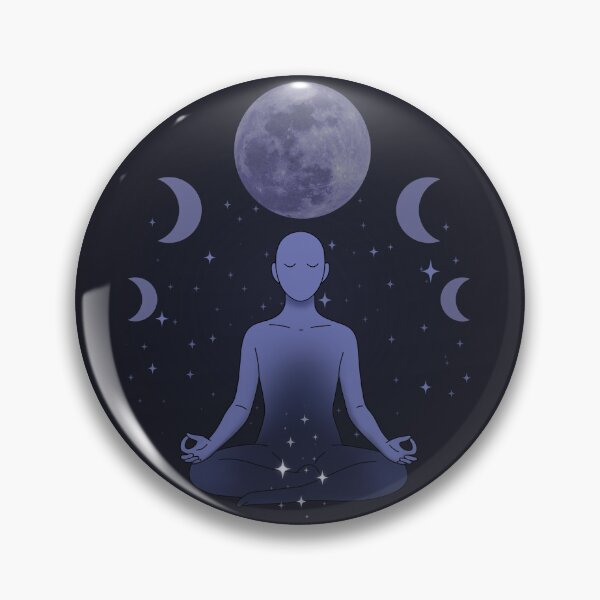 Item preview, Lunar Lotus - New Moon (New Beginnings) designed and sold by Iskren Krastev.