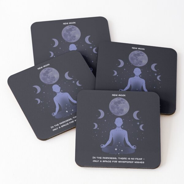 Item preview, Lunar Lotus - New Moon (New Beginnings) designed and sold by Iskren Krastev.