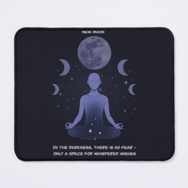 Item preview, Lunar Lotus - New Moon (New Beginnings) designed and sold by Iskren Krastev.