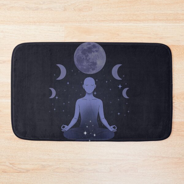 Item preview, Lunar Lotus - New Moon (New Beginnings) designed and sold by Iskren Krastev.