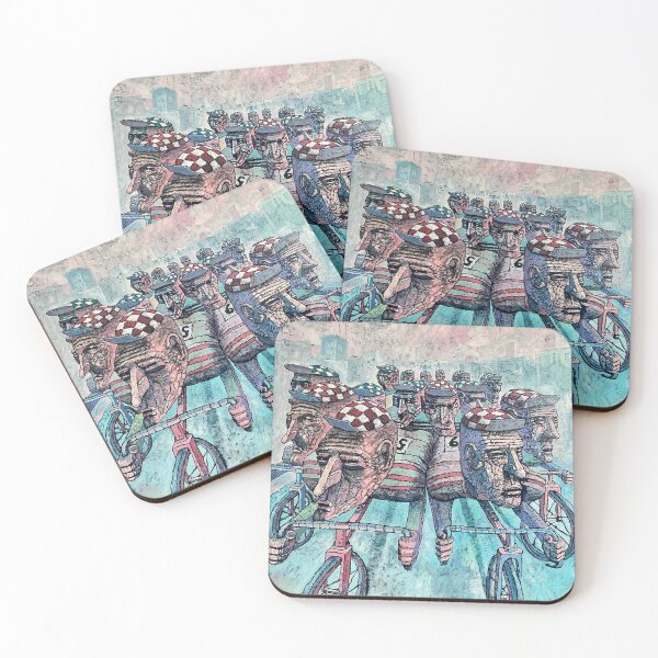 Item preview, Cyclists of the Absurd designed and sold by tikimora.
