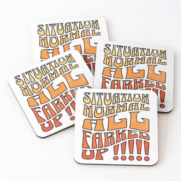 Item preview, SNAFU! designed and sold by Glen McDonald.