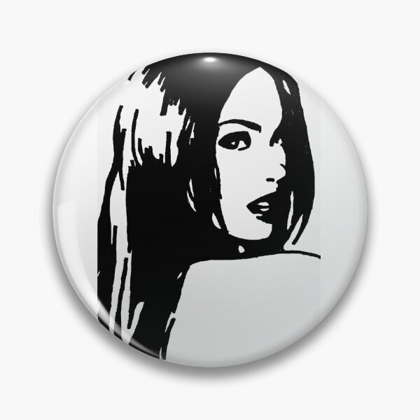 Item preview, Meghan Fox  designed and sold by Chad's Fresh Art.