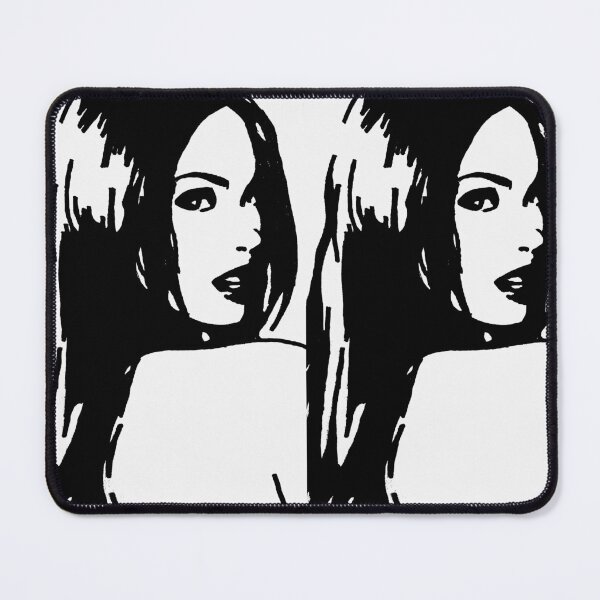 Item preview, Meghan Fox  designed and sold by Chad's Fresh Art.