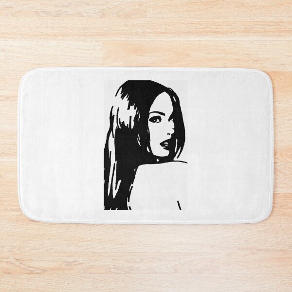 Item preview, Meghan Fox  designed and sold by Chad's Fresh Art.