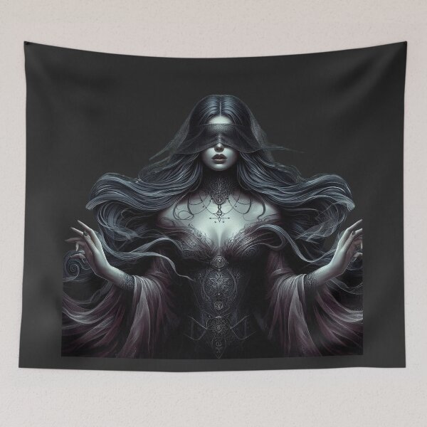 Item preview, The Blind Seer – Esoteric Dark Vision designed and sold by Roberta Calabrese.