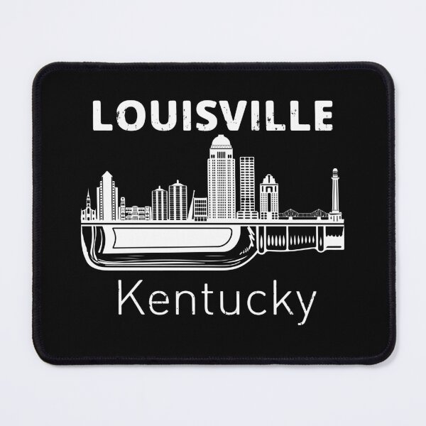 Item preview, Louisville Kentucky Skyline Whiskey Whisky Louisville designed and sold by DSWShirts.