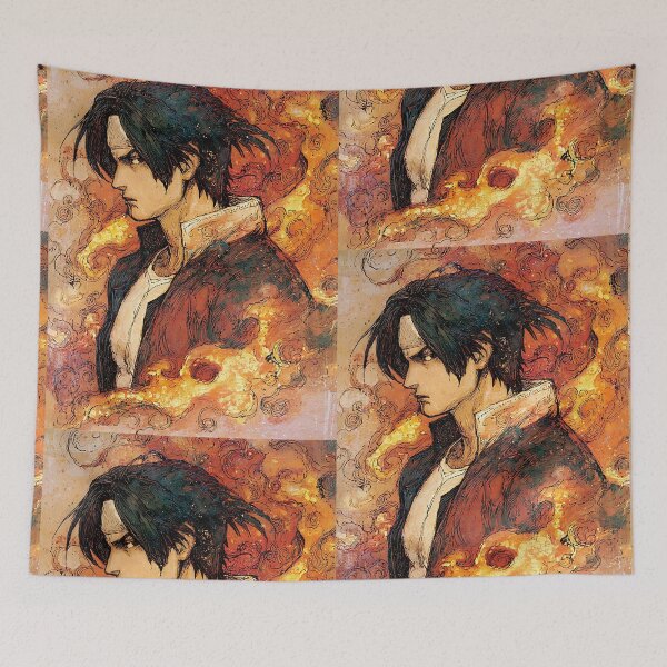 Item preview, Kyo Kusanagi Fatal Fury designed and sold by bapupa.