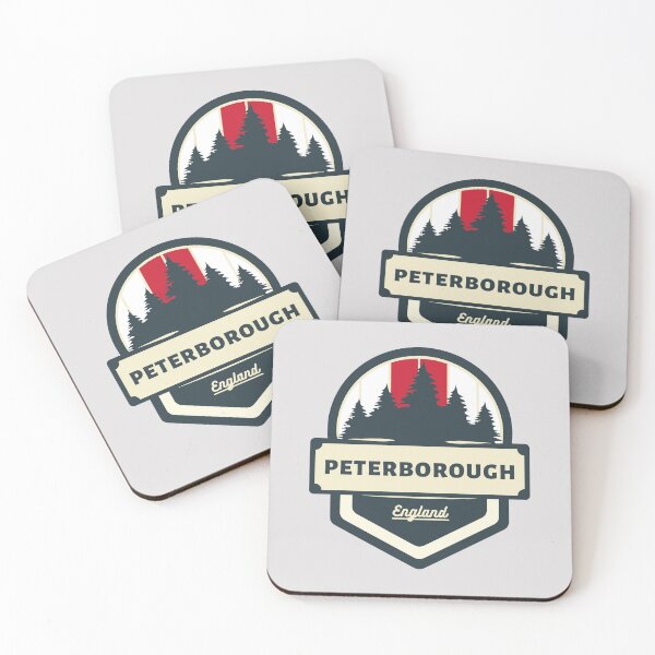 Item preview, Peterborough England Retro Vintage Badge designed and sold by World Designs.