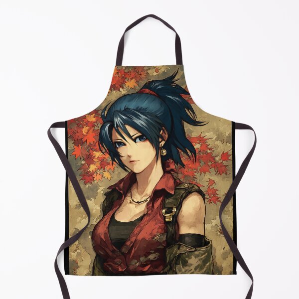 Item preview, Leona Heidern KOF Fatal Fury designed and sold by bapupa.