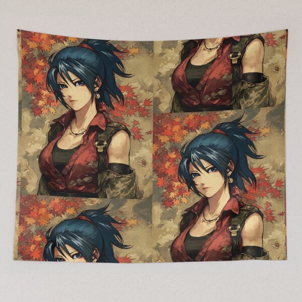 Item preview, Leona Heidern KOF Fatal Fury designed and sold by bapupa.