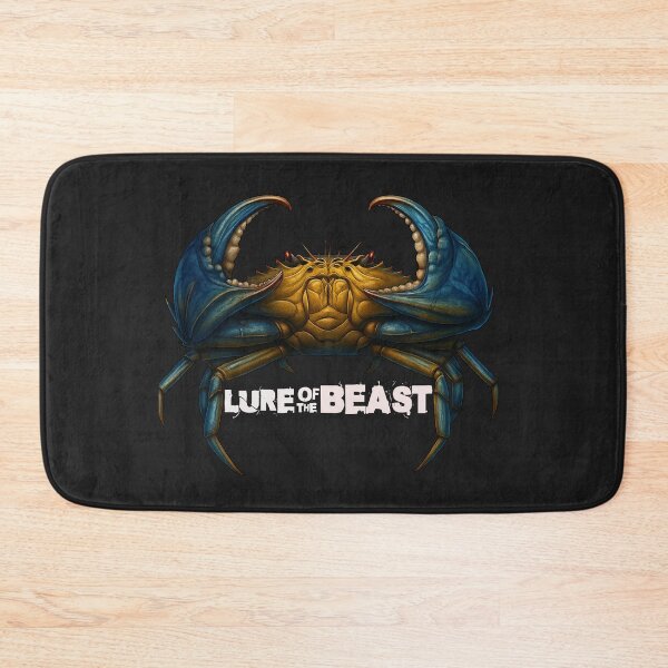 Item preview, "Feisty Mud Crab Ready to Strike" designed and sold by LUREOTB.