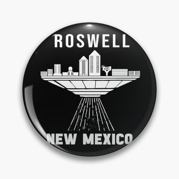 Item preview, Recuerdo OVNI extraterrestre de Roswell, Nuevo México, 1947 designed and sold by DSWShirts.