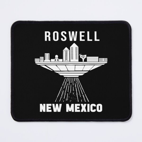 Item preview, Roswell New Mexico Souvenir UFO Alien 1947 Roswell designed and sold by DSWShirts.