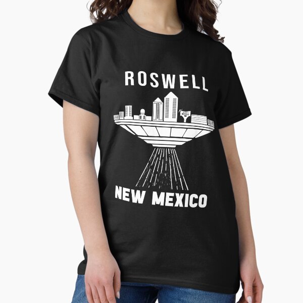 Item preview, Roswell New Mexico Souvenir UFO Alien 1947 Roswell designed and sold by DSWShirts.