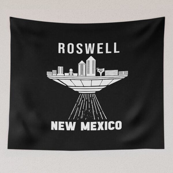 Item preview, Roswell New Mexico Souvenir UFO Alien 1947 Roswell designed and sold by DSWShirts.