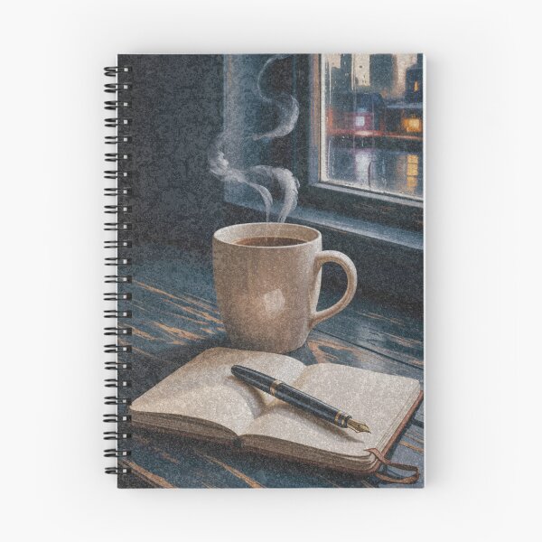 Item preview, Midnight Coffee Ritual designed and sold by NightWisdom.