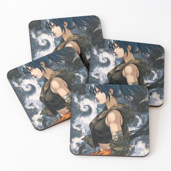 Item preview, Leona Heidern Fatal Fury designed and sold by bapupa.