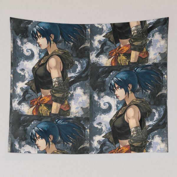 Item preview, Leona Heidern Fatal Fury designed and sold by bapupa.
