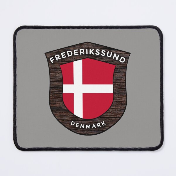 Item preview, Frederikssund Denmark Emblem Flag designed and sold by World Designs.