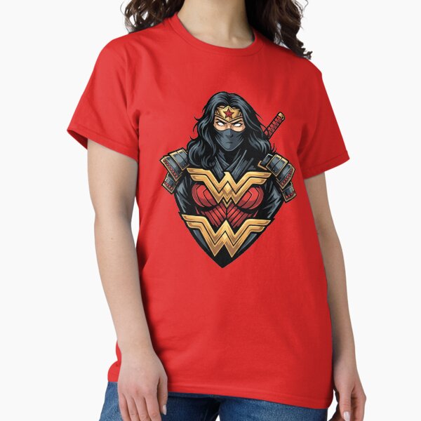 Item preview, Samurai Wonder Woman  designed and sold by vinartdesigns.